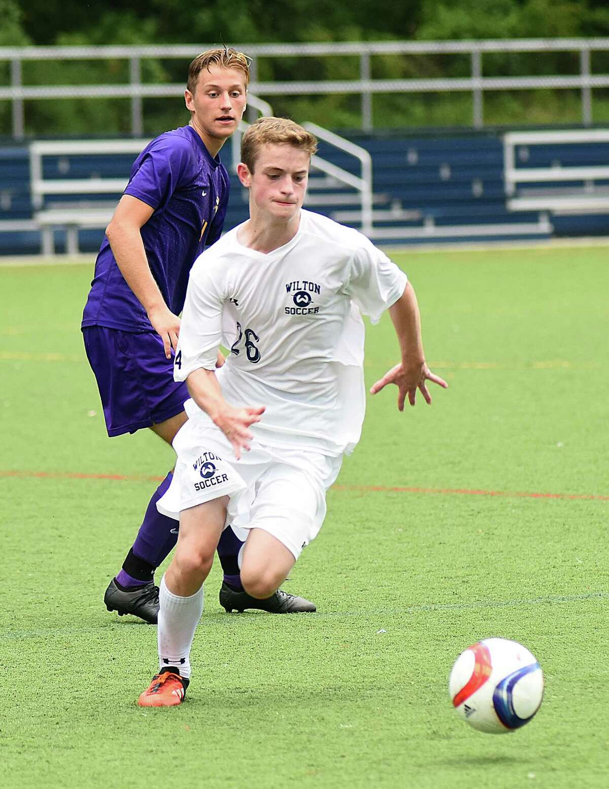 Wilton boys soccer falls in opener