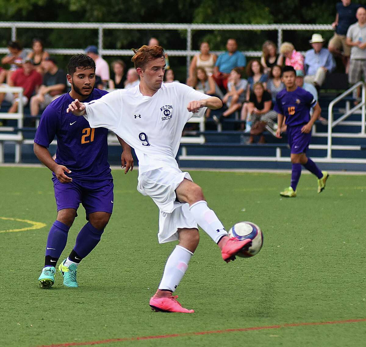 Westhill boys soccer wins season opener over Wilton