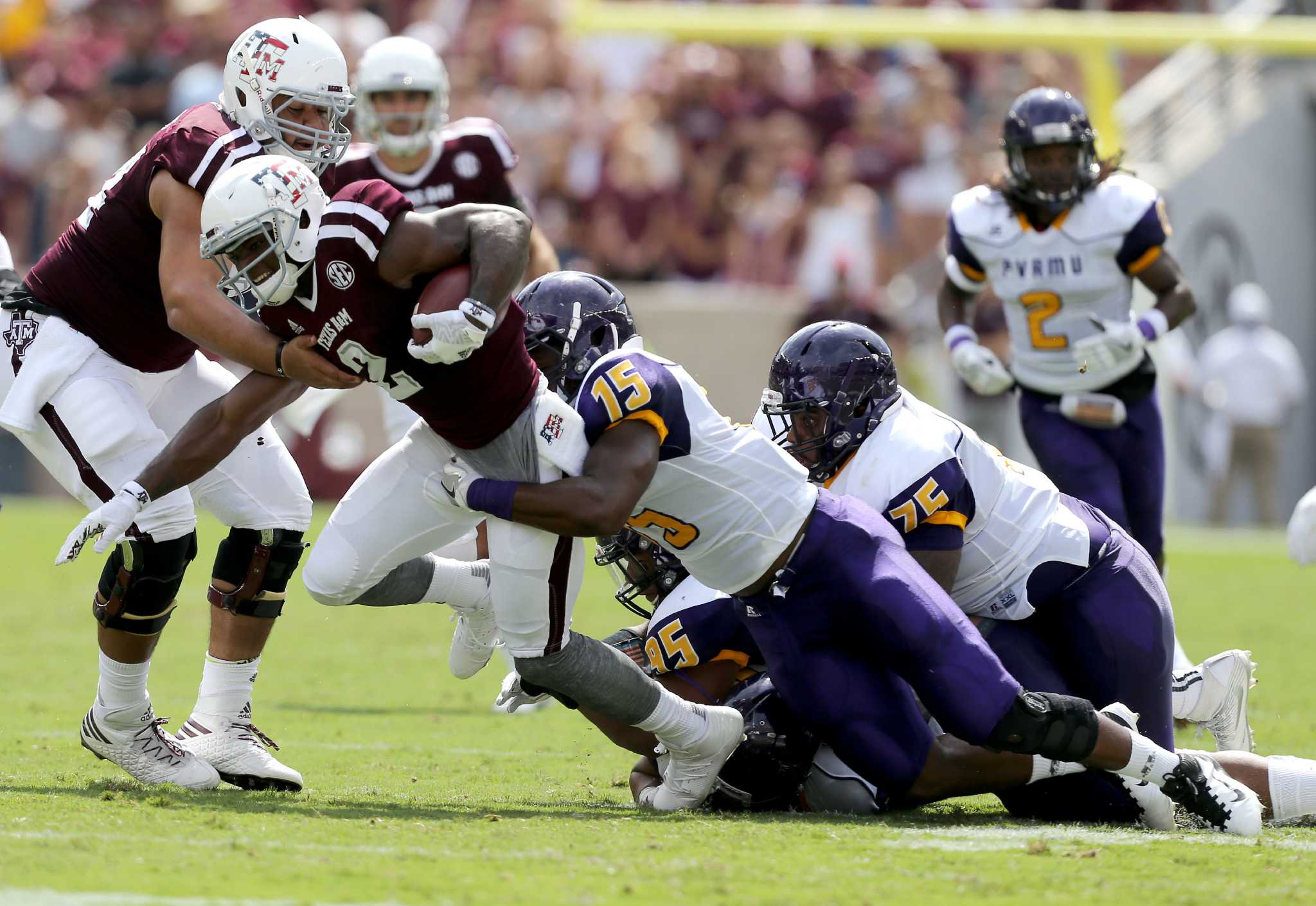 A&M's Ricky Seals-Jones Declares For The NFL Draft