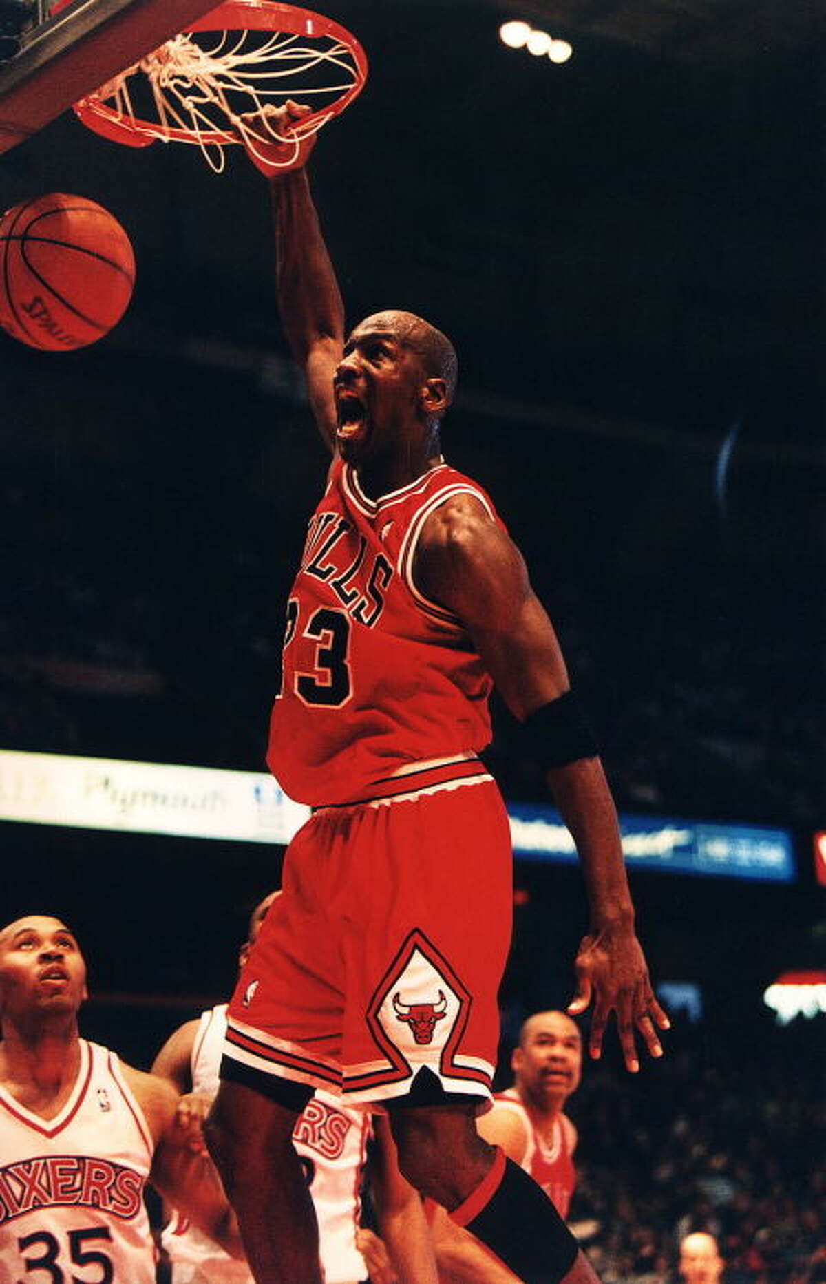 Michael Jordan won six NBA titles via two three-peats in eight years.