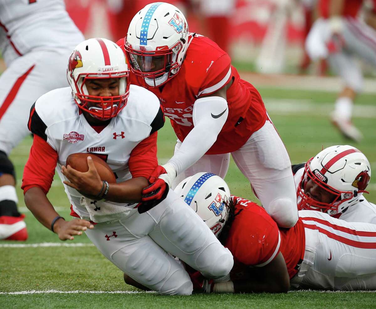 UH's Tyus Bowser showcases athleticism at combine