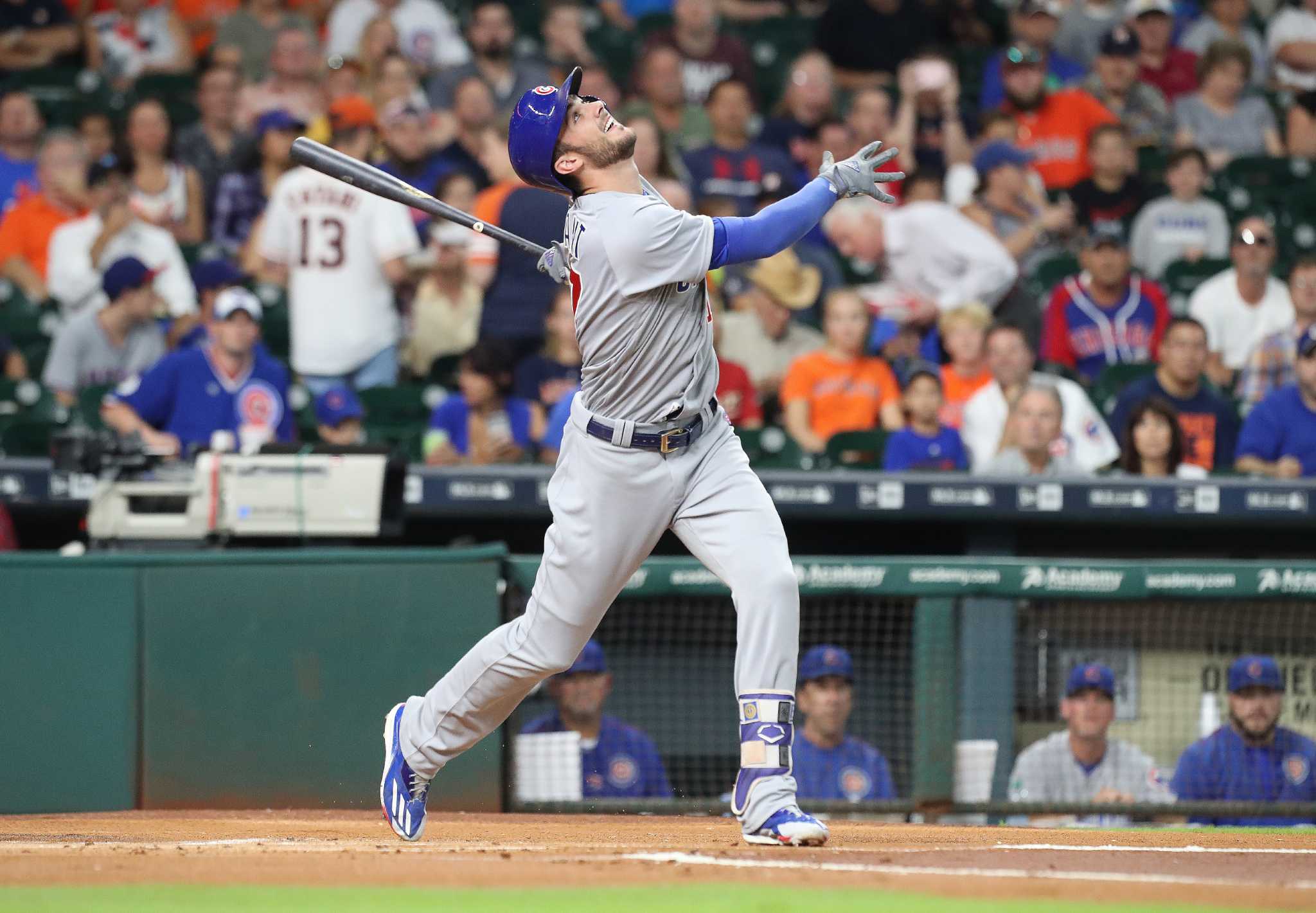 Cubs rookie slugger Kris Bryant quickly making his mark in majors