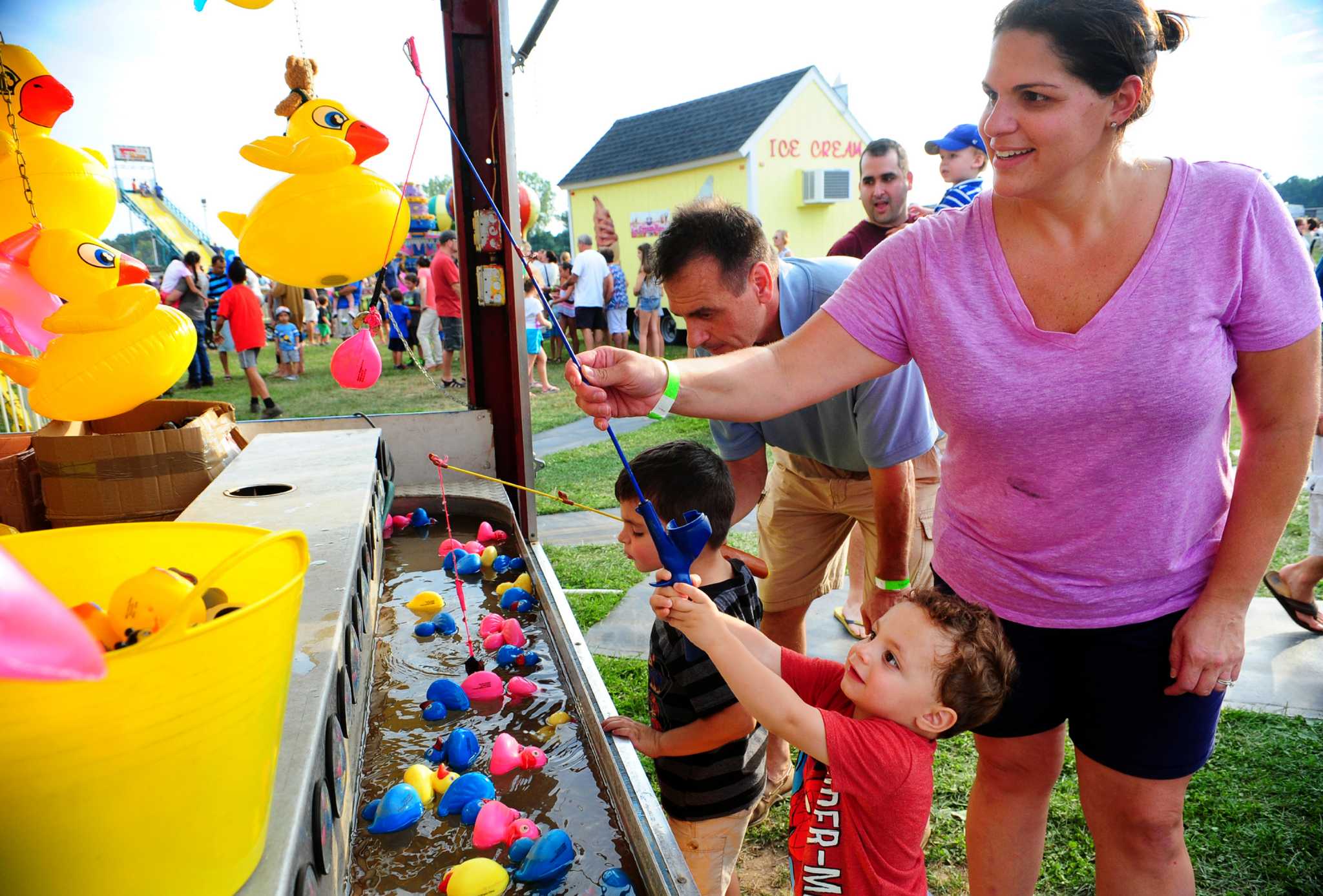 The Trumbull Fall Festival Delights Residents