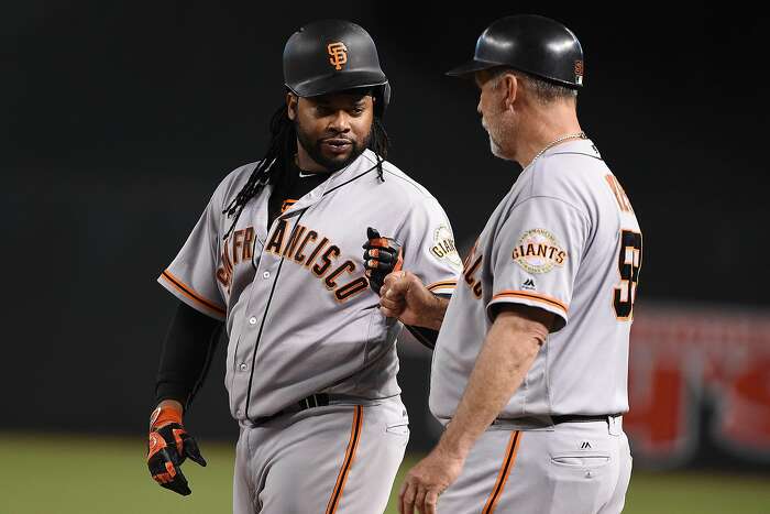 Here's Johnny: Giants' Cueto talks life on and off the field