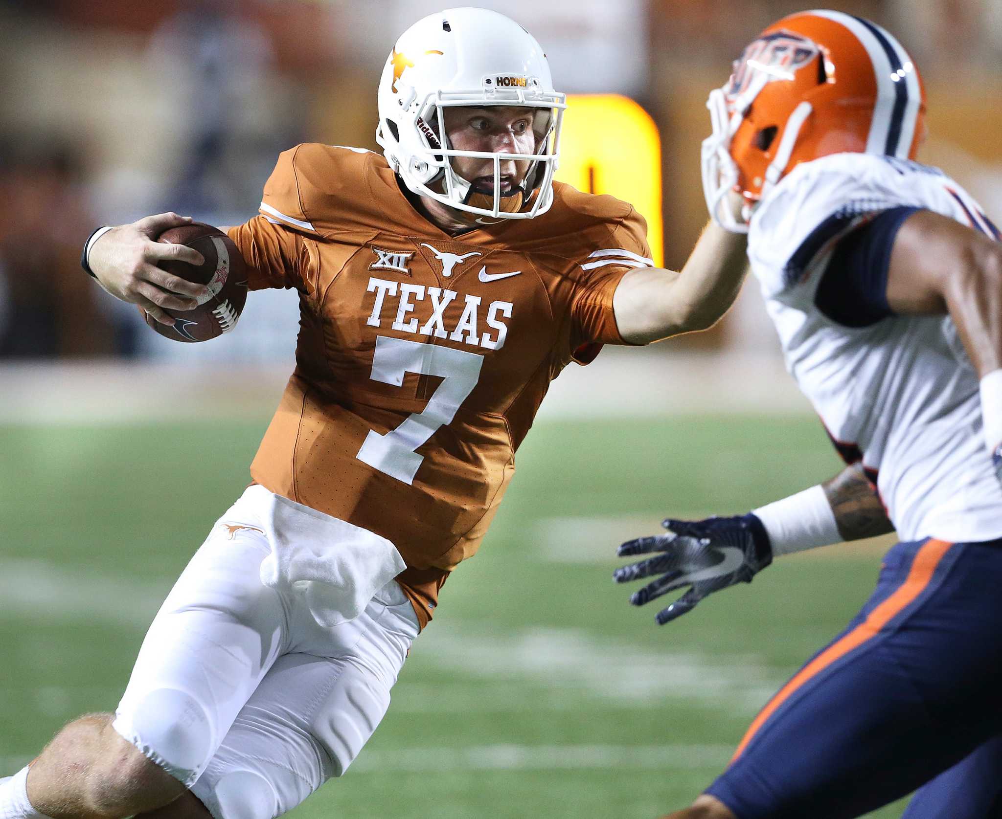 After UT quarterback controversy, everyone’s happy