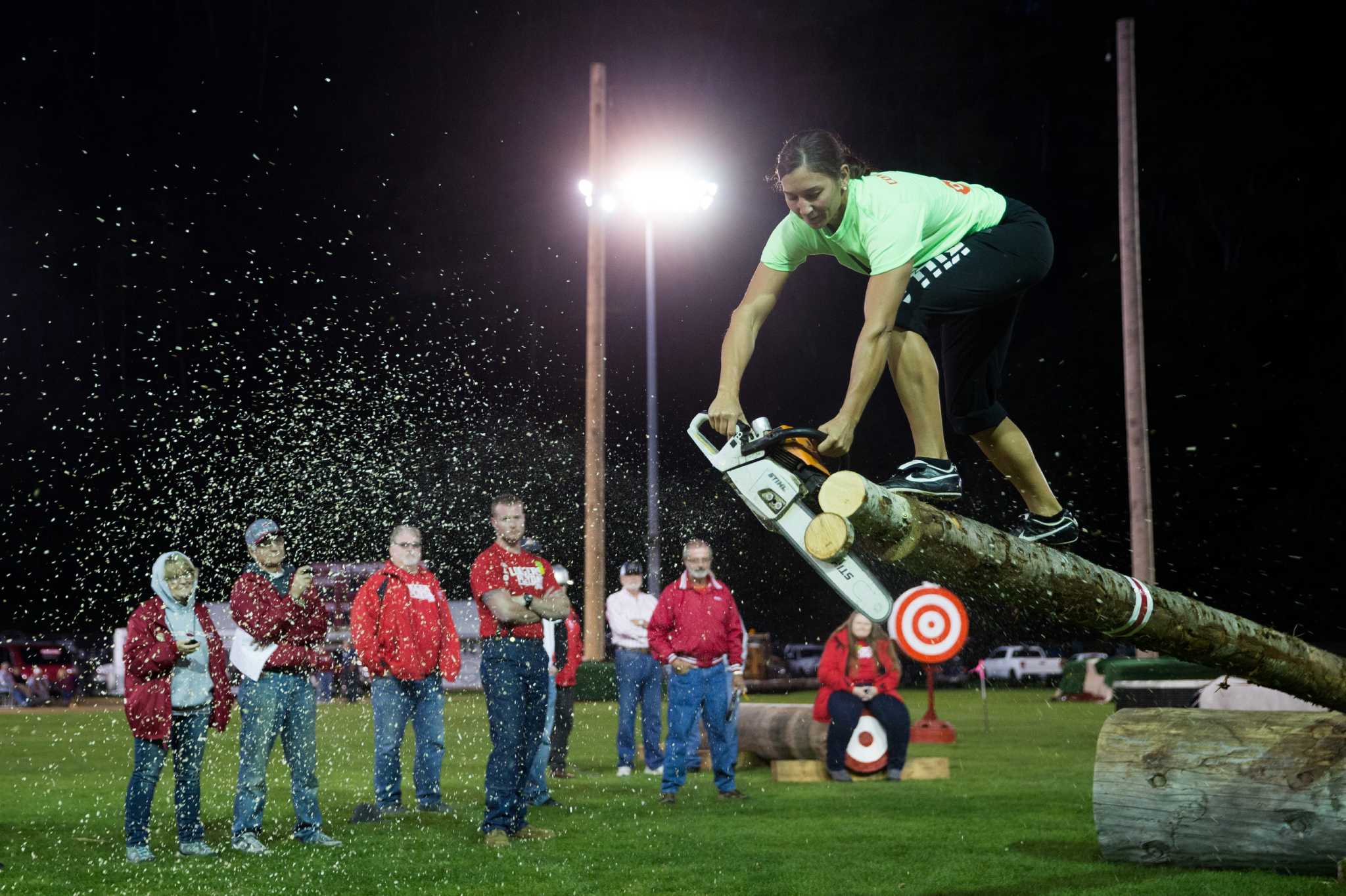 Loggers celebrate local industry and tradition at Loggers Playday