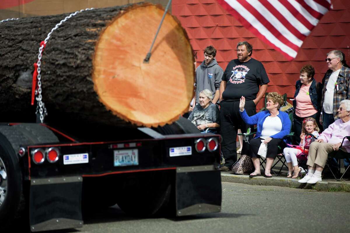 Loggers celebrate local industry and tradition at Loggers Playday