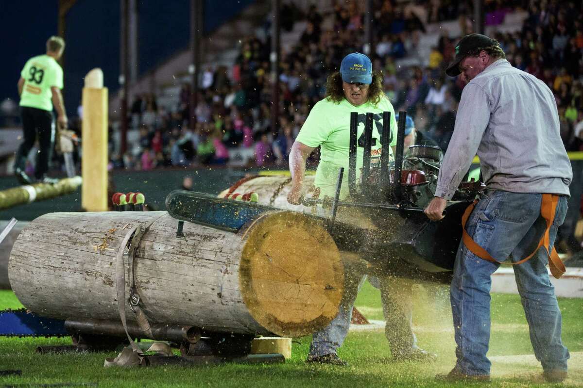 Loggers celebrate local industry and tradition at Loggers Playday