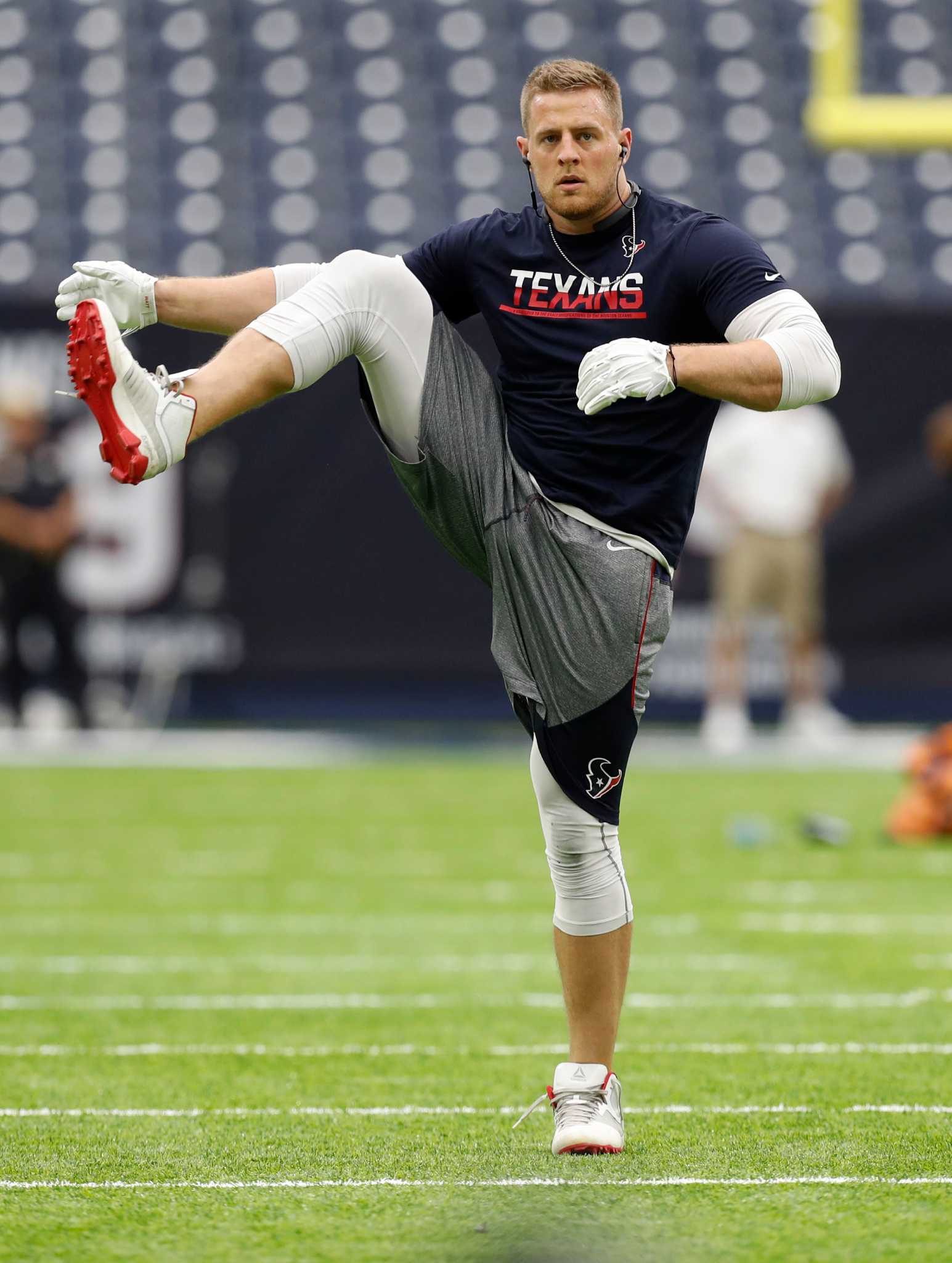 It doesnt sound like JJ Watt wants to finish career with 