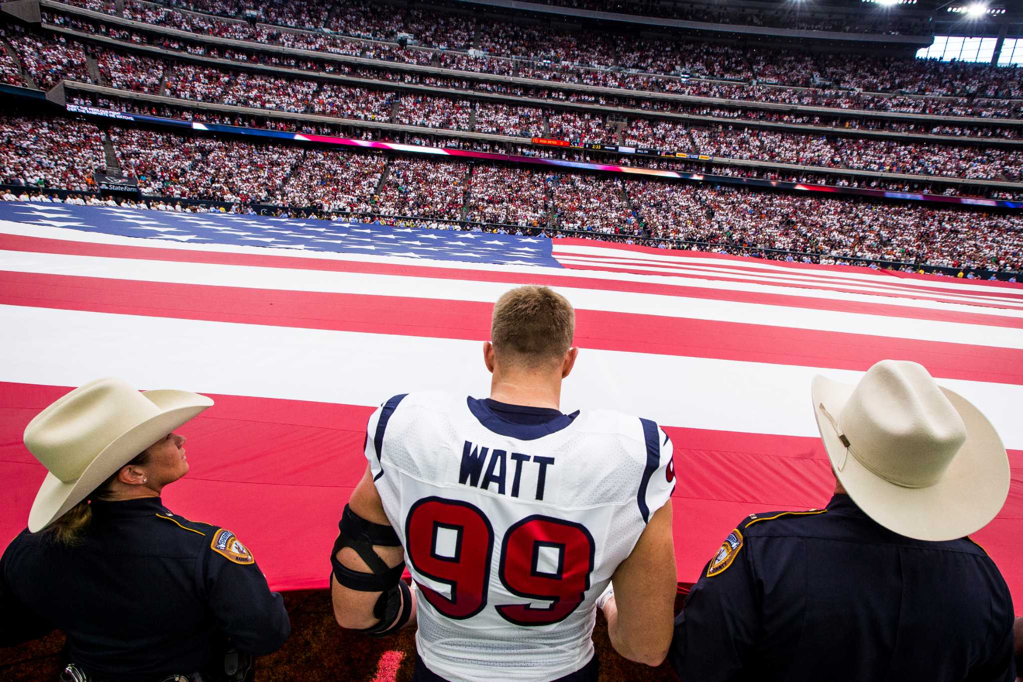 Texans J.J. Watt, Duane Brown make Midseason All-Pro team - SB