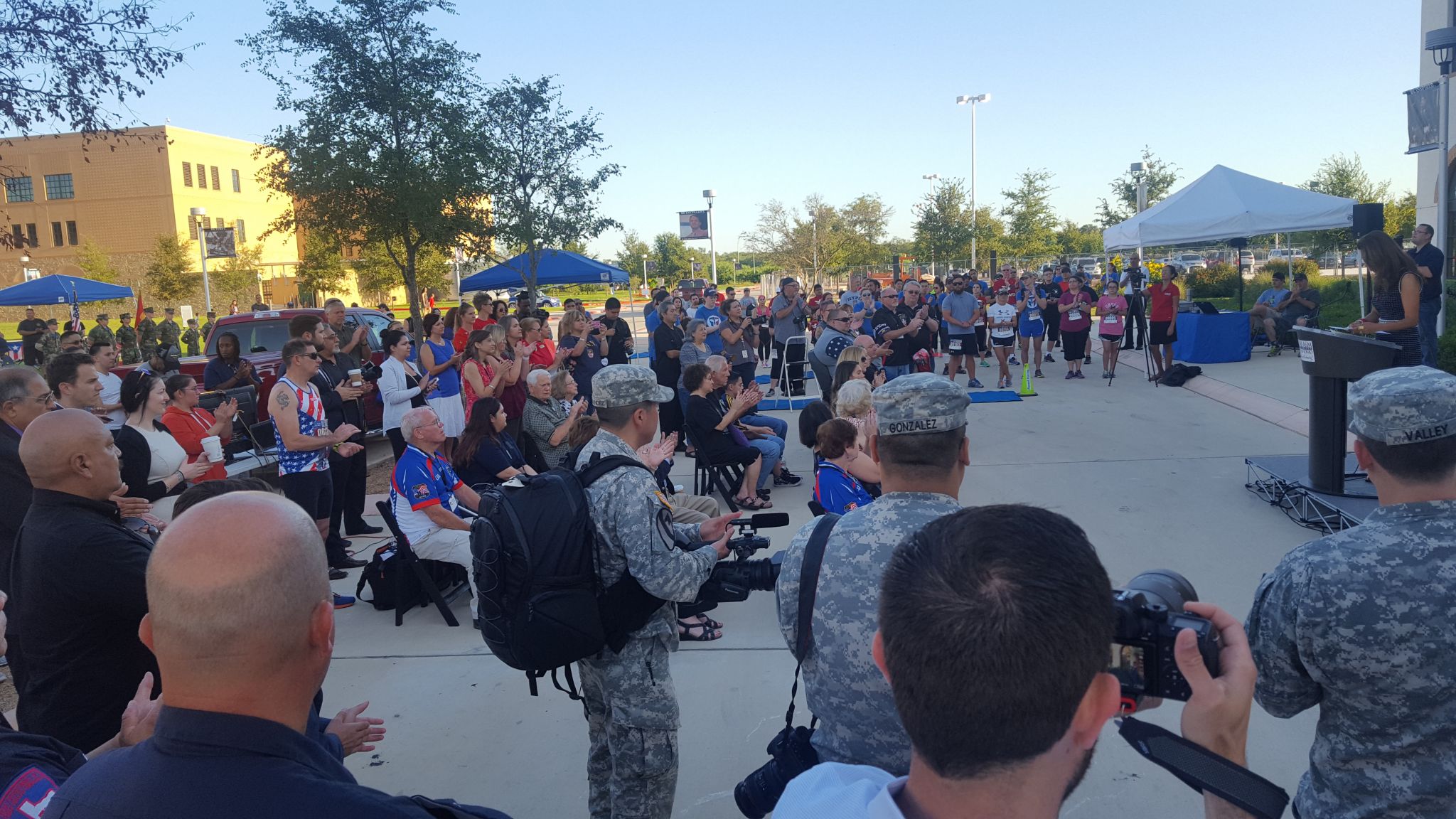 San Antonio pays tribute to 9/11 victims with tree planting