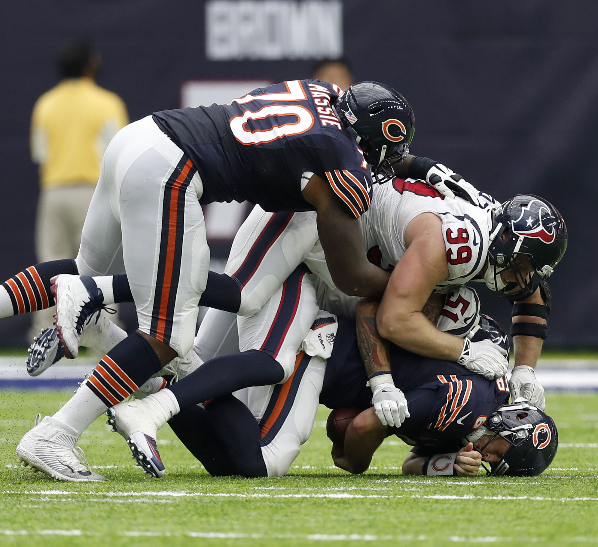 Houston Texans thwart Cleveland Browns, 23-7, behind J.J. Watt – New York  Daily News