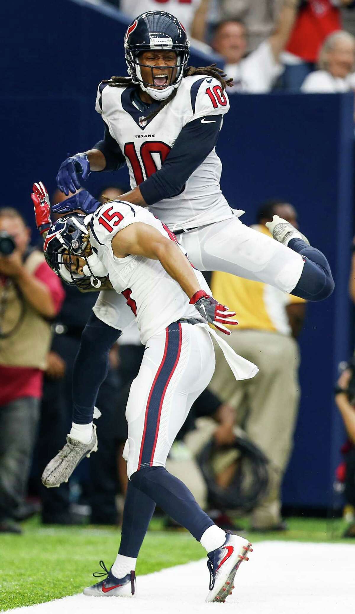 SoleWatch: DeAndre Hopkins Is Actually Playing in His Yeezy Cleats