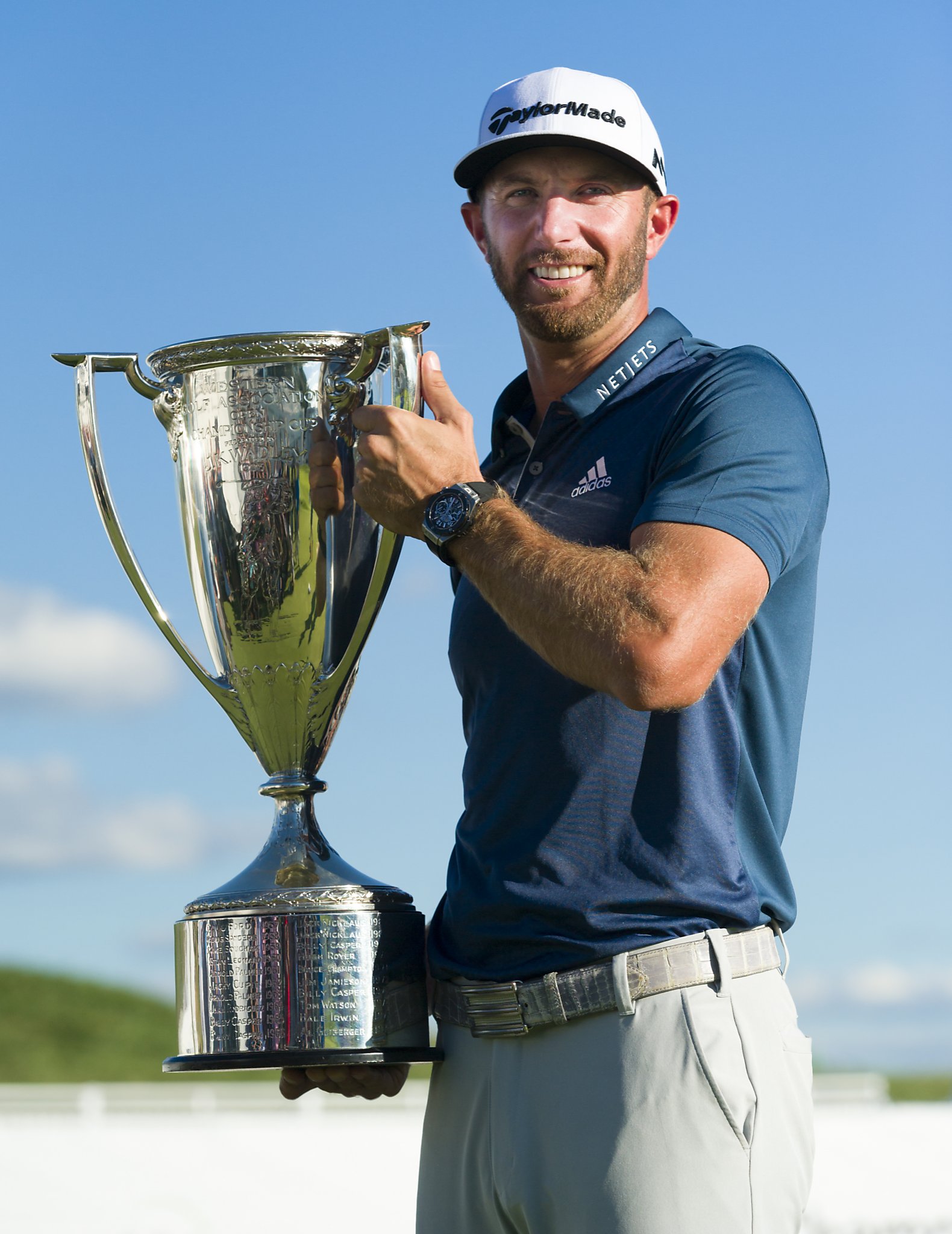 Dustin Johnson wins BMW Championship by 3 shots