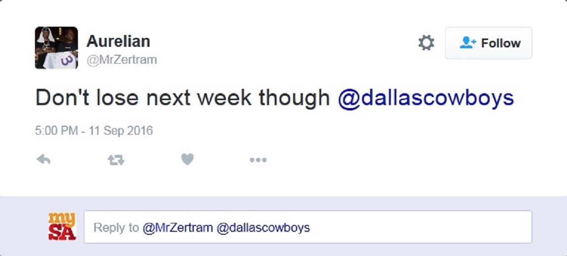 Angry Cowboys fans take to Twitter to vent frustration following Giant loss