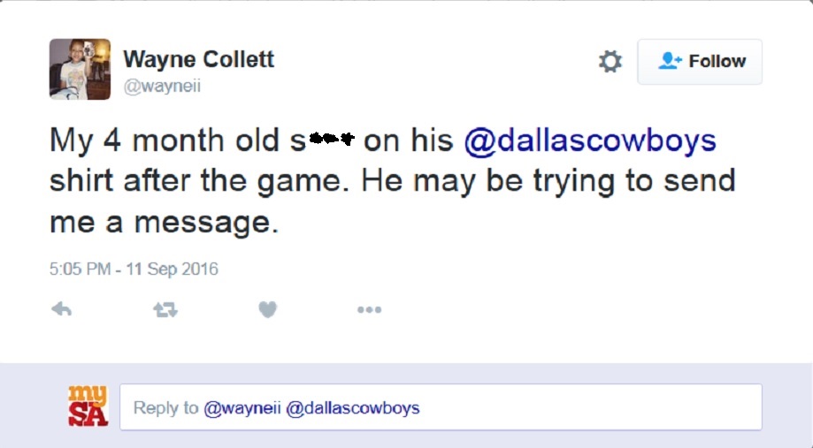 Angry Cowboys fans take to Twitter to vent frustration following Giant loss