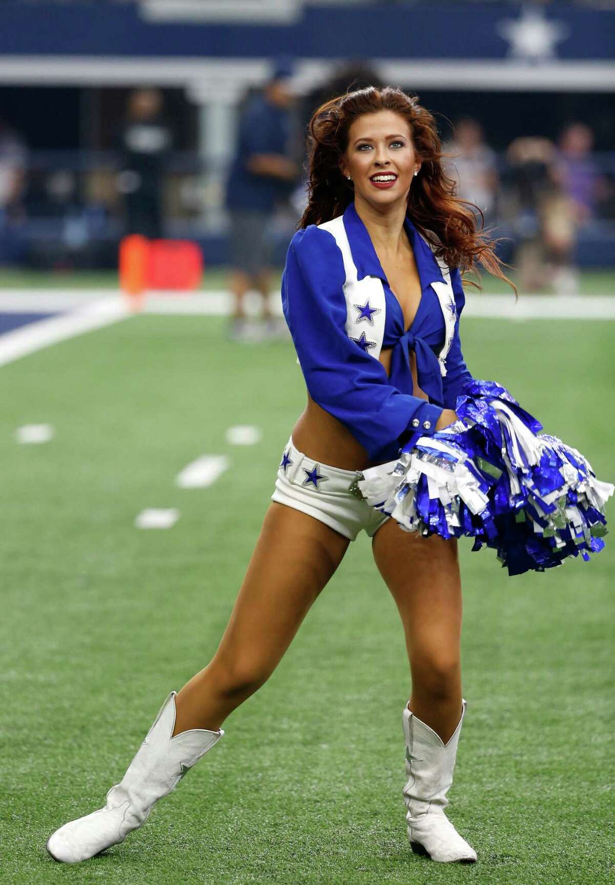 NFL Cheerleaders: Week 1