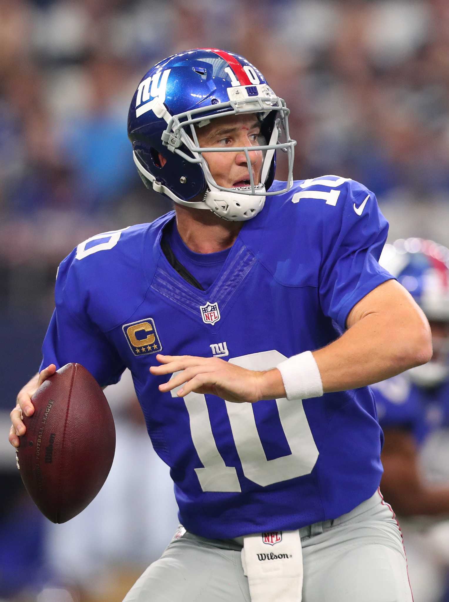 Cruz gets Giants dancing