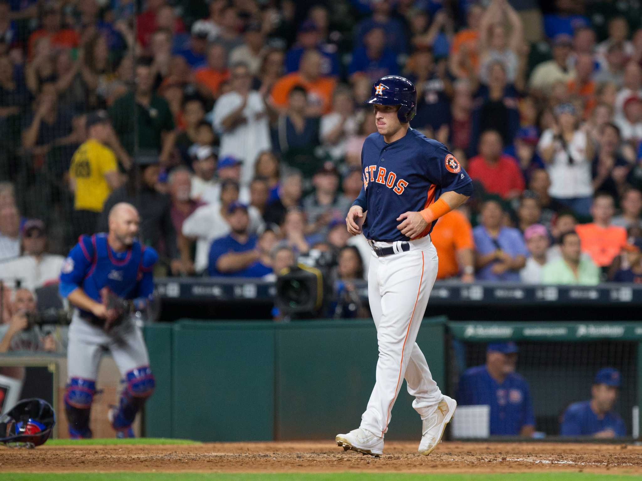 Evan Gattis takes shot at Mike Fiers for outing Astros as cheaters