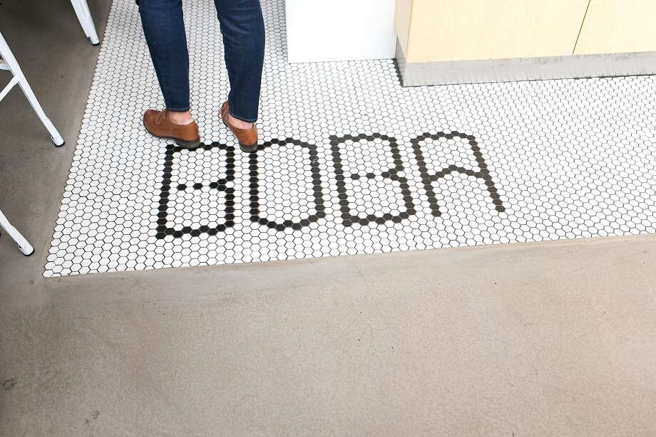 nextdoor poster says boba milk tea ruining millbrae youth