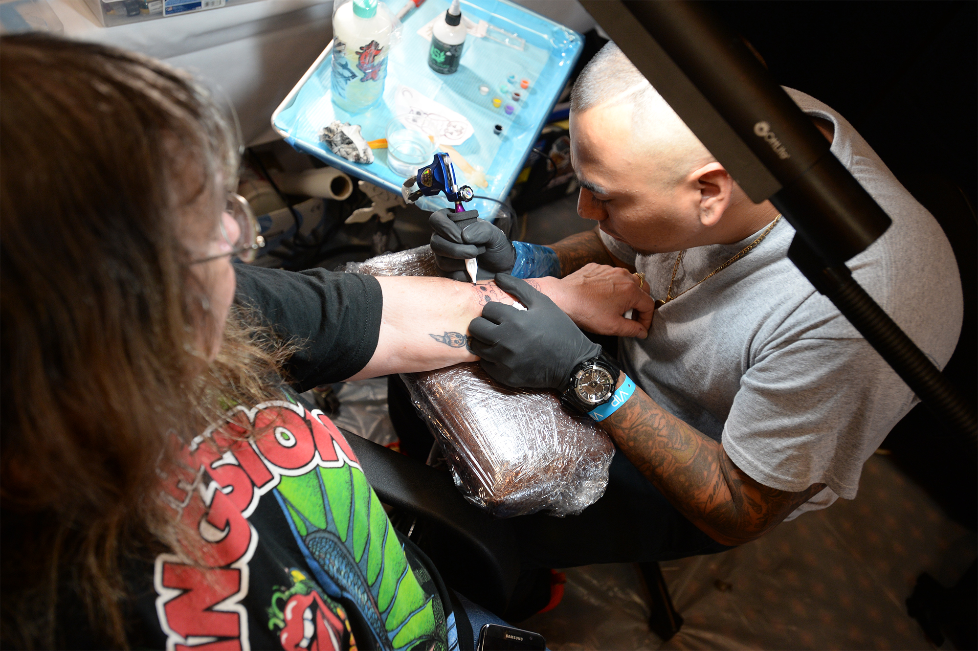 Inkmasters expo attracts Beaumont tattoo enthusiasts
