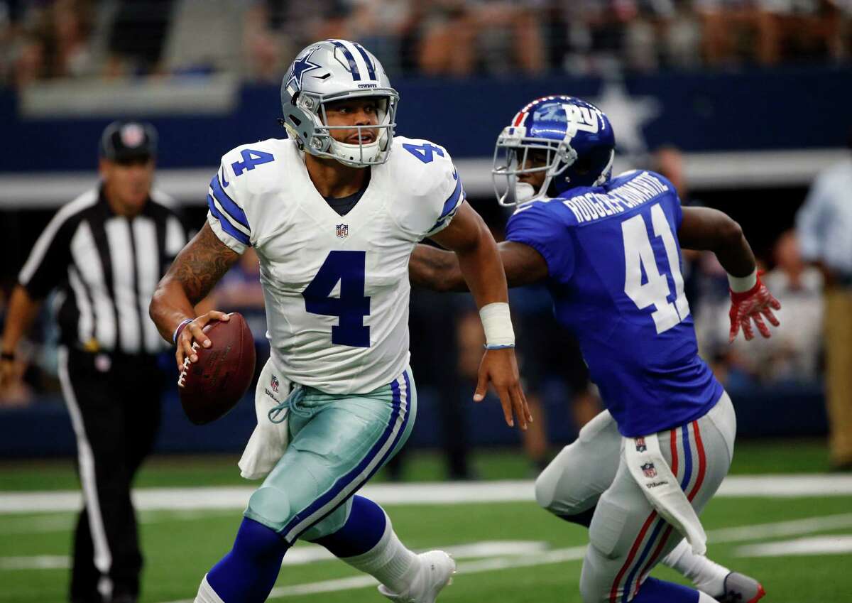 NFL Monday 7: Giant setback as Cowboys lose Romo, game – Orange County  Register