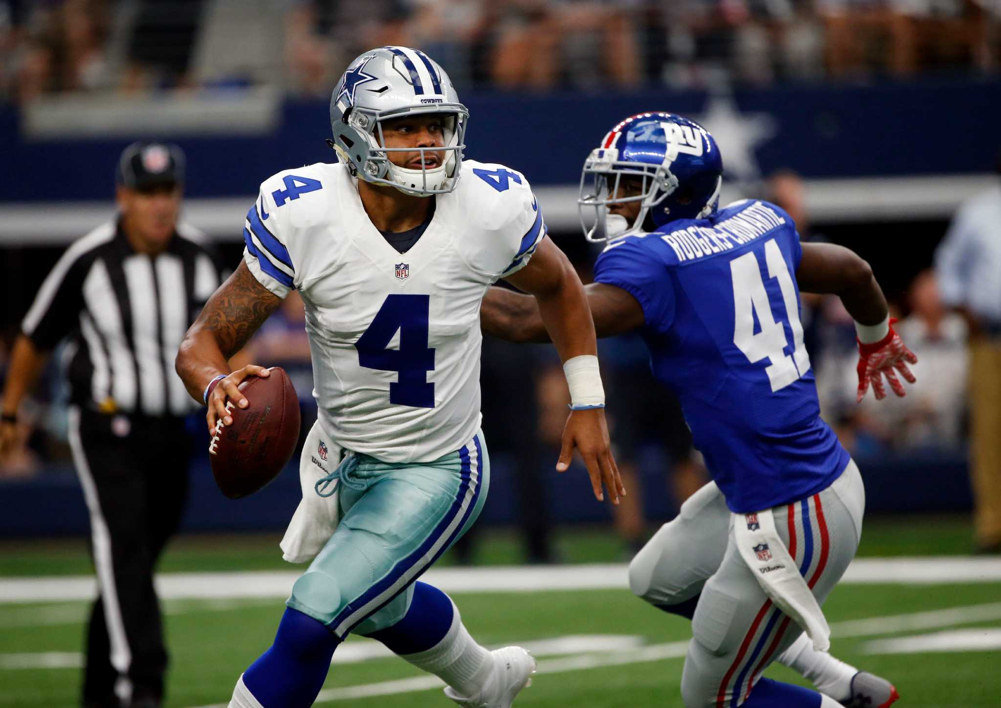 Dallas Cowboys schedule in 2023 and five key players for Dak Prescott -  Football - Sports - Daily Express US