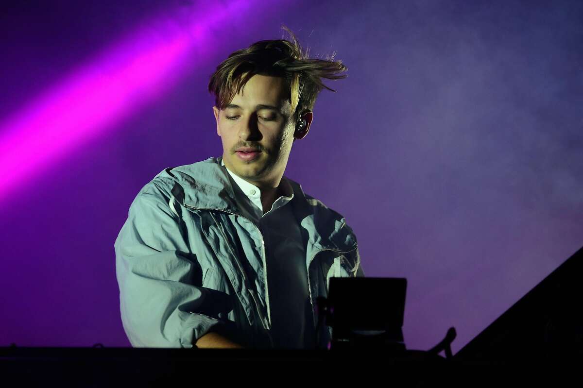 INDIO, CA - APRIL 17: Musician Musician Flume performs onstage during day 3 of the 2016 Coachella Valley Music And Arts Festival Weekend 1 at the Empire Polo Club on April 17, 2016 in Indio, California. (Photo by Frazer Harrison/Getty Images for Coachella)