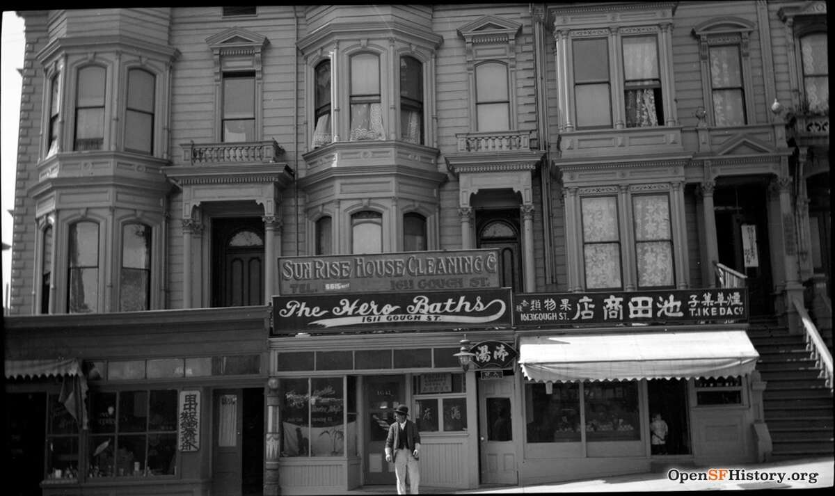 San Francisco's Western Addition, rich in history as old as the city