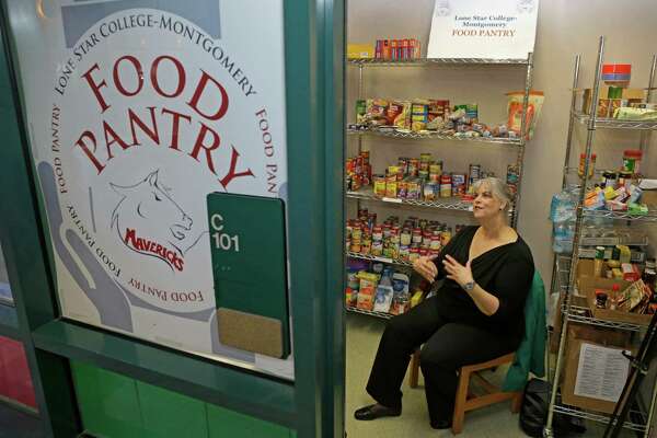 Food Pantries On Houston College Campuses Address Economic Needs