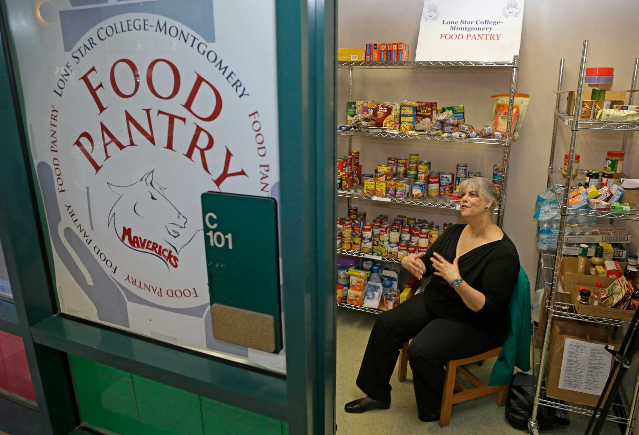 Food Pantries On Houston College Campuses Address Economic Needs