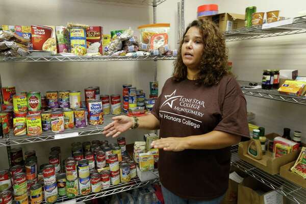 Food Pantries On Houston College Campuses Address Economic Needs