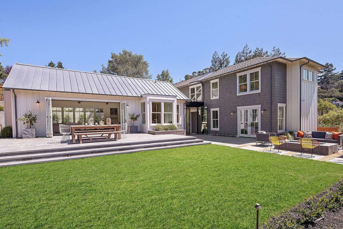 Admiration leads to one-of-a-kind contemporary Larkspur farmhouse