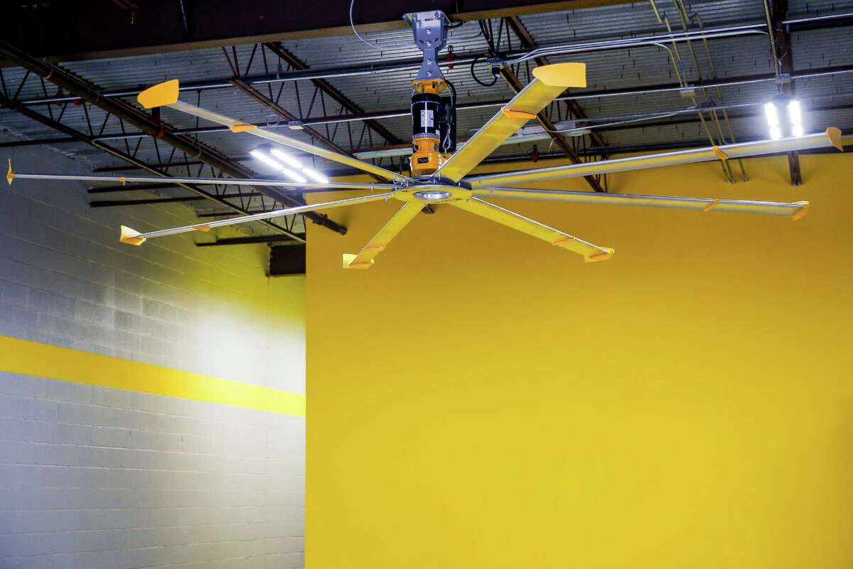 Big Ass Fans company finds Texas weather is good for business