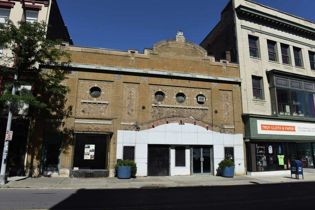 American Theater Renovation Planned For Downtown Troy