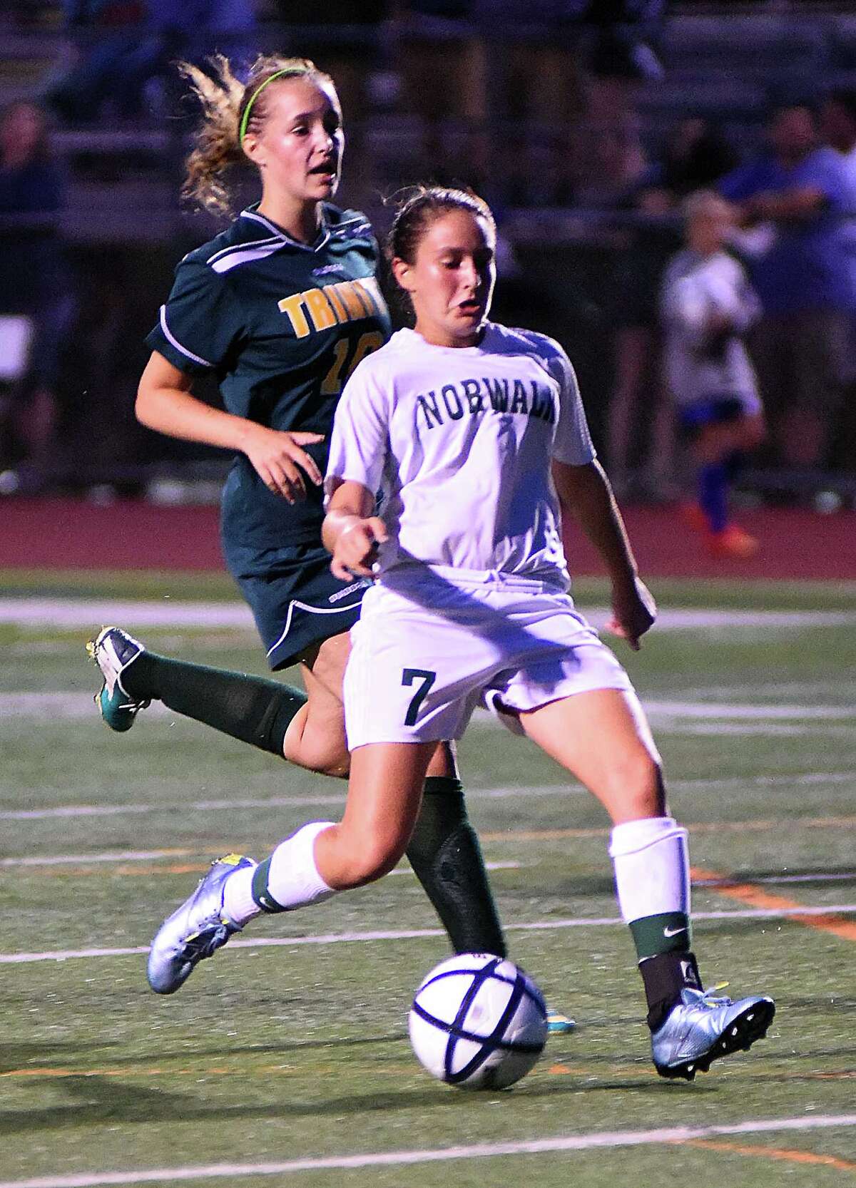 Norwalk girls soccer looks to turn the corner