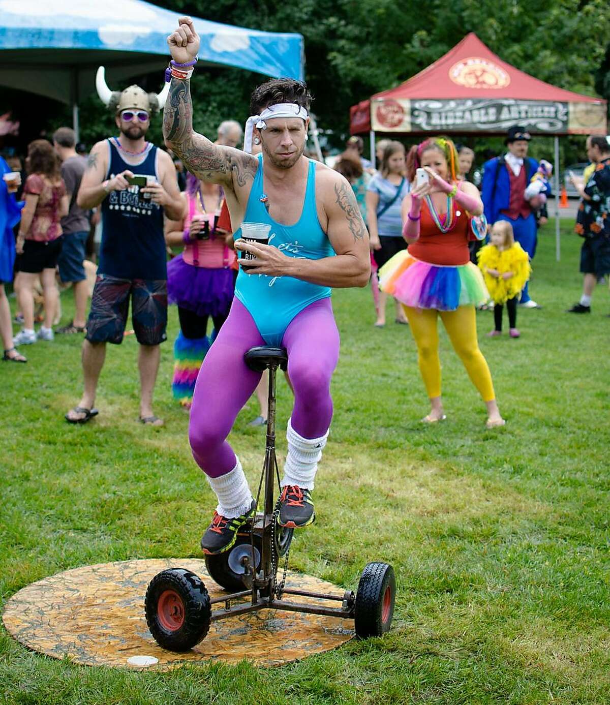 Tour de Fat rolls into San Francisco, features Dr. Dog