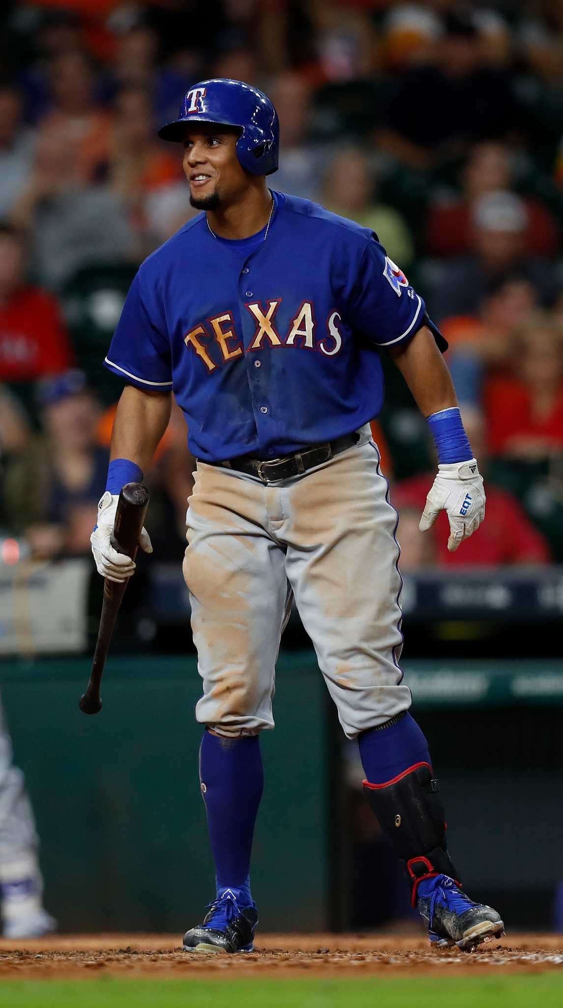 Carlos Gomez says Astros fans threw a lime and a baseball at him - NBC  Sports