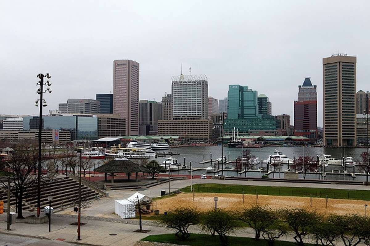 30. Baltimore, Maryland Rate of new entrepreneurs: 0.2 percent of the adult population  Startup density: 69.2 startups for every 1,000 businesses