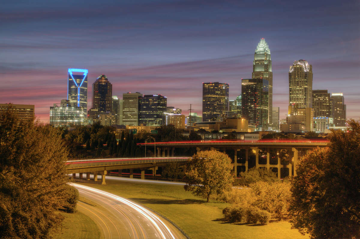 Downtown Charlotte, North Carolina, skyline
