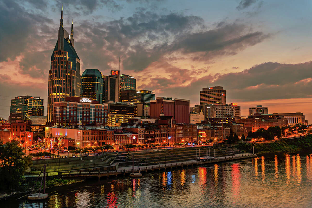 Nashville, Tenn. Median top-tier home price: $430,100 Income to be rich: $97,910