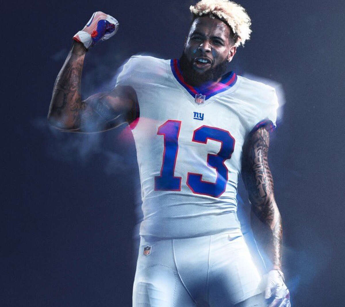 New York Giants When they'll wear them: Oct. 11 vs. Eagles