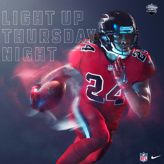 NFL unveils Color Rush uniforms that Texans won't get to wear