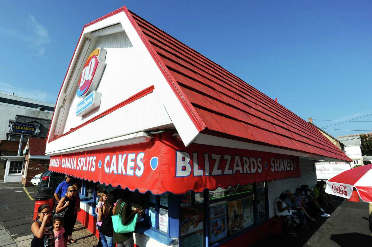 Point of Interest Stamford’s Dairy Queen requests change to facade