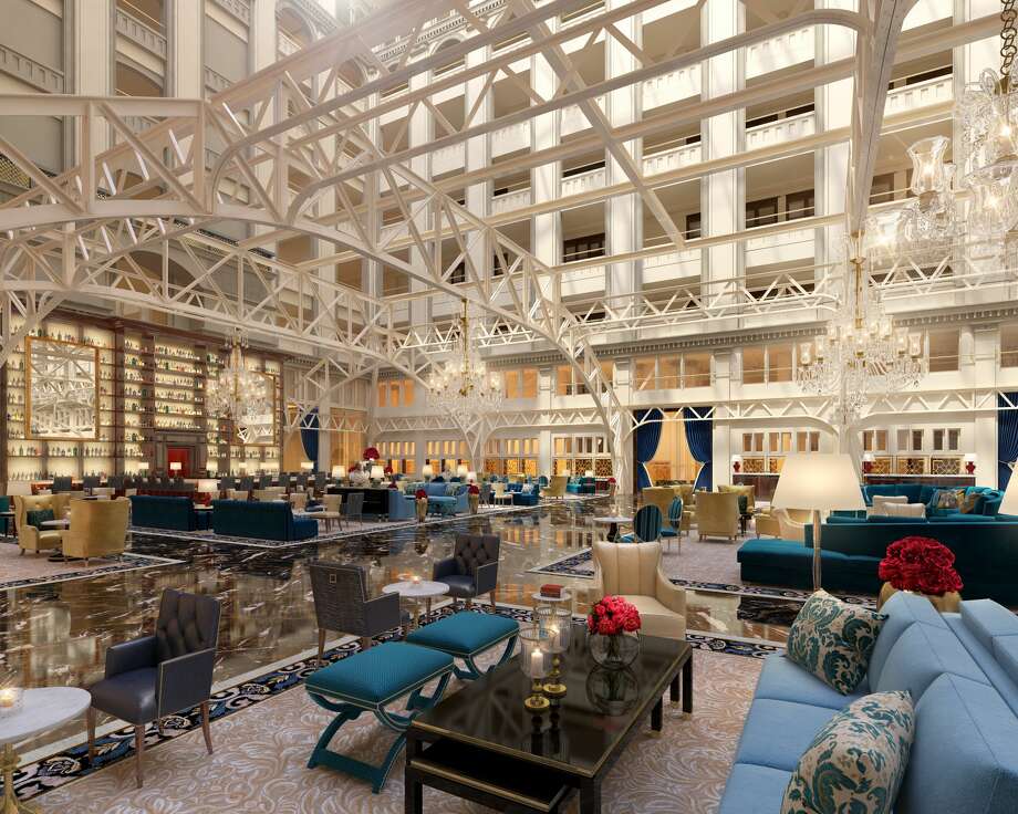 Inside The Opulent Trump International Hotel In Washington San Antonio Express News