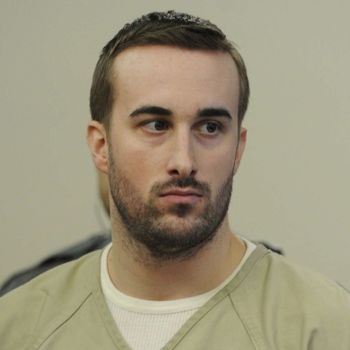 Kyle Navin, the former Easton man who allegedly separately shot his parents to death and buried their bodies in Weston, Conn. Judge Robert Devlin denied for now the motion for Kyle Navin to submit to new fingerprinting.