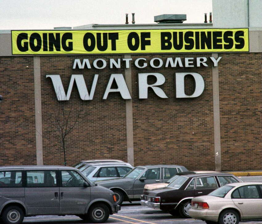 Montgomery Ward a fermé tous ses magasins en 2000.