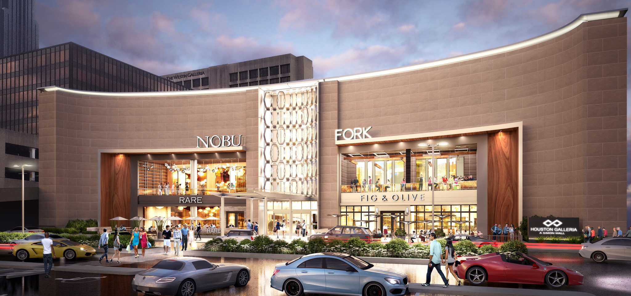 Nobu, Fig & Olive to open next year at Galleria