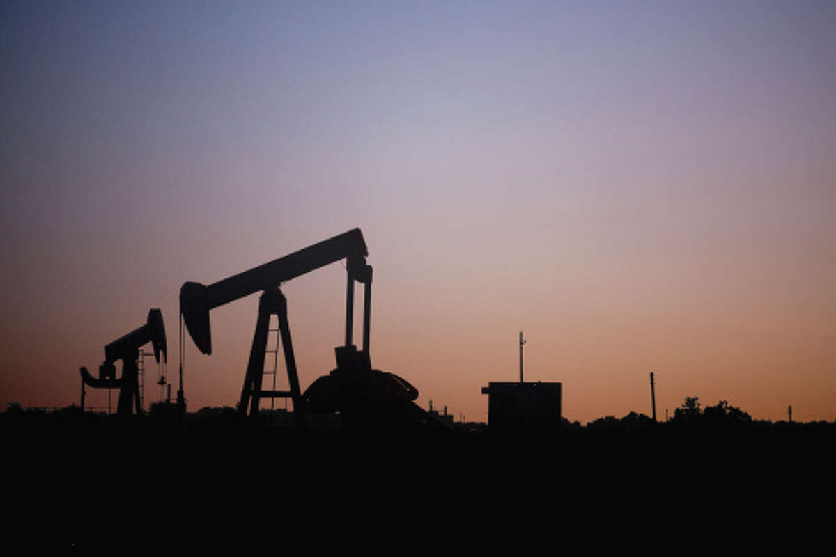 How many oil fields are actually in Houston?