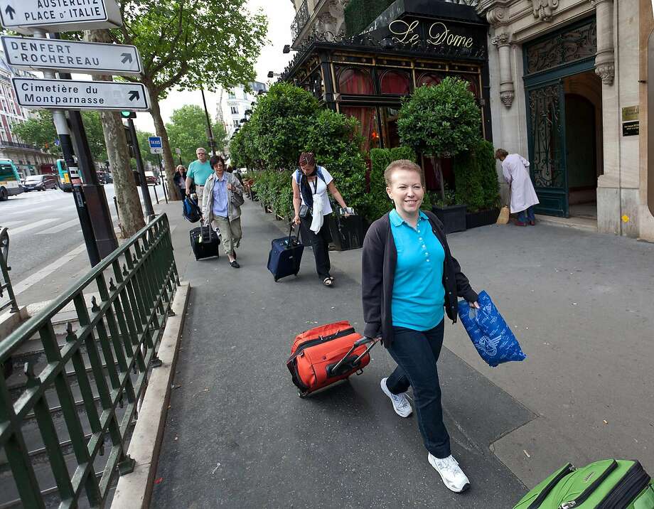 Rick Steves The Practical Joys Of Traveling Light Sfgate Rick Steves The Practical Joys Of